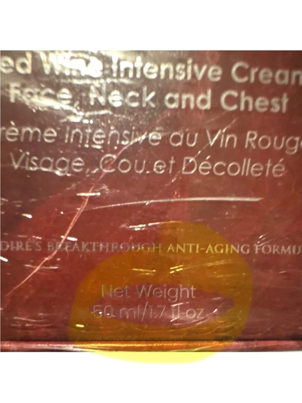 Prédiré Paris Red Red Wine Intensive Cream – Hydrating Anti‑Aging Moisturizer